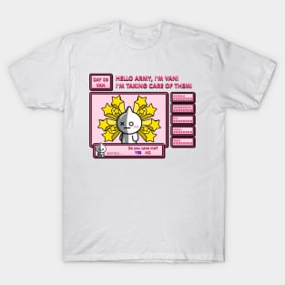 BT21- VAN Game Style T-Shirt